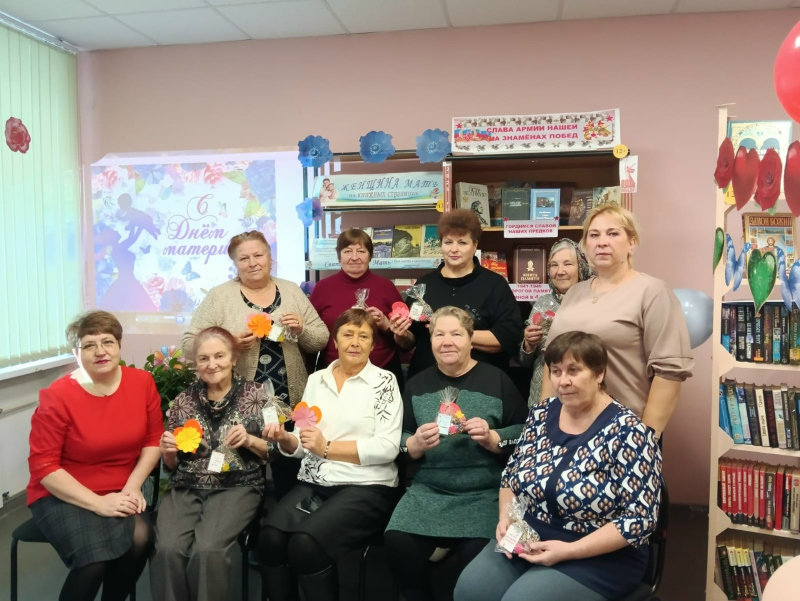 Любовью матери жива Россия