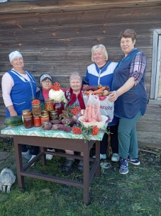 Благотворительная акция «Осенний погребок»