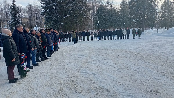 15 февраля стал днем – символом, днем Памяти.