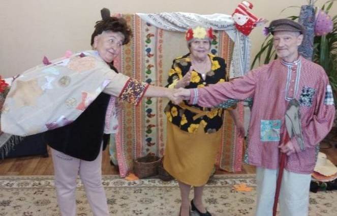 «Осенний марафон или осенние причуды»