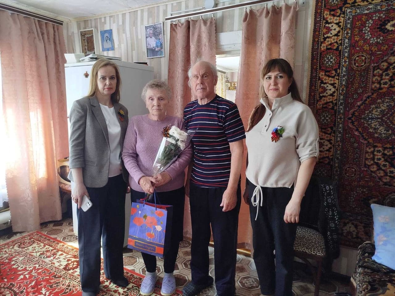 Поздравление родителей участников СВО