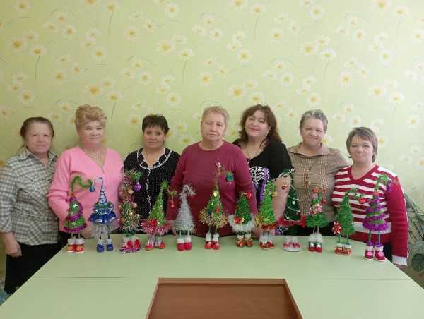Занятие по трудотерапии в ОДП