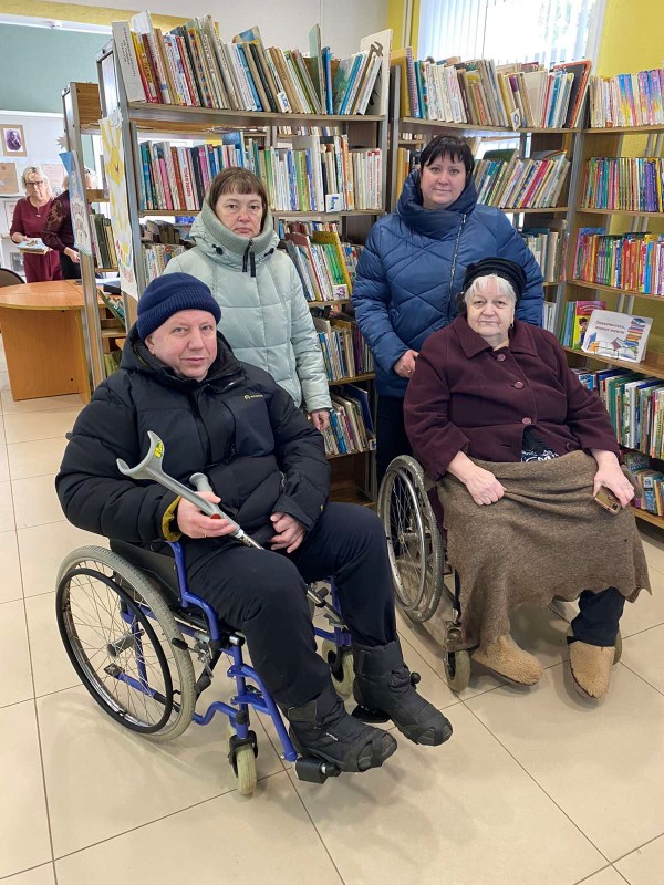 Сопровождение маломобильных граждан