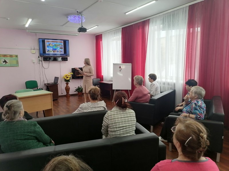 Час истории в ОДП