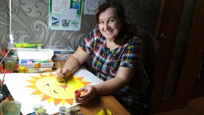 Подготовка к празднованию 