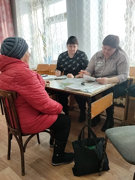 Мобильная бригада в с. Дмитриевское