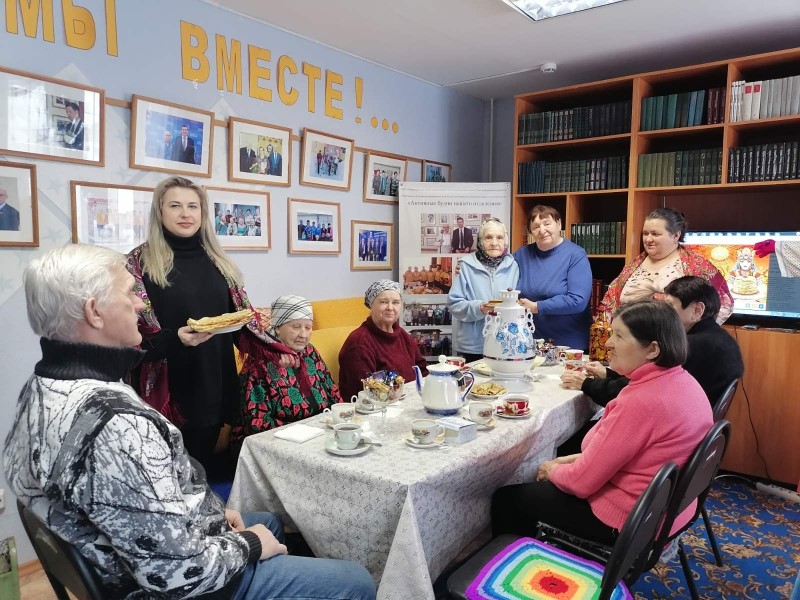 Масленица в отделении 