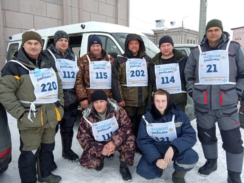 Участие в Фестивале подледного лова 