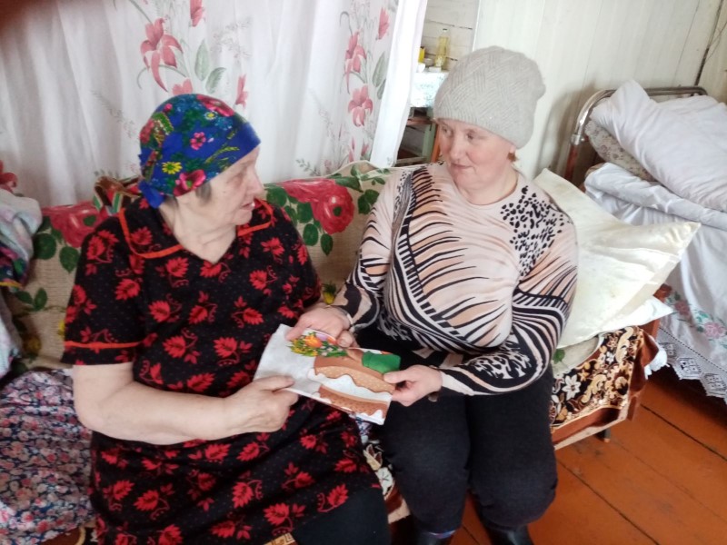 Поздравление с Международным женским днем