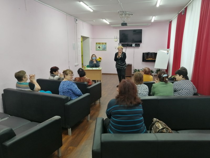 Занятие с психологом в ОДП