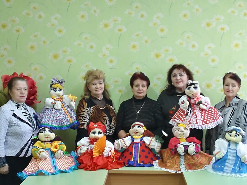 Занятия по трудотерапии в ОДП