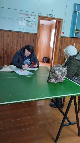 Мобильная бригада в п. Затон
