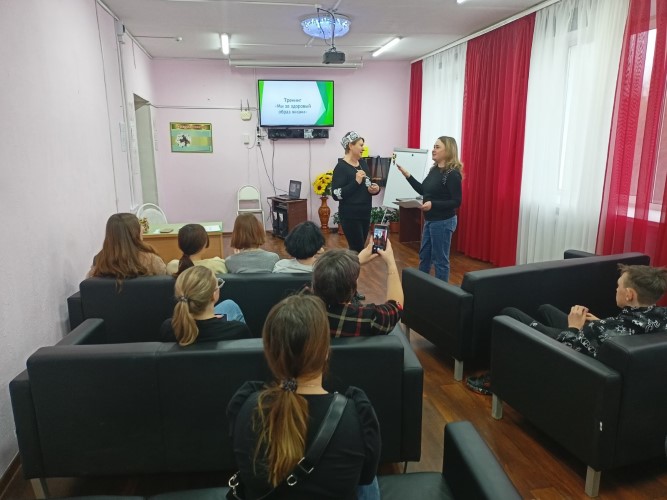Антинаркотический месячник 