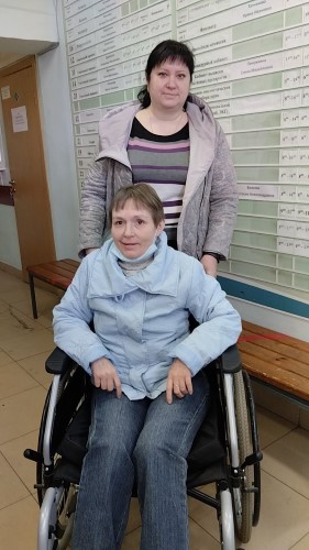 Сопровождение маломобильных граждан