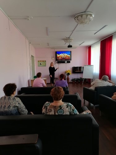 Час искусства в ОДП