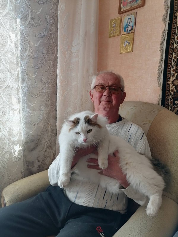 Поздравление жителя отделения 