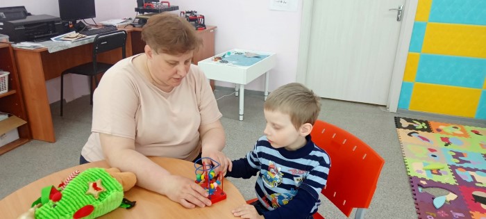 Работа с детьми с РАС