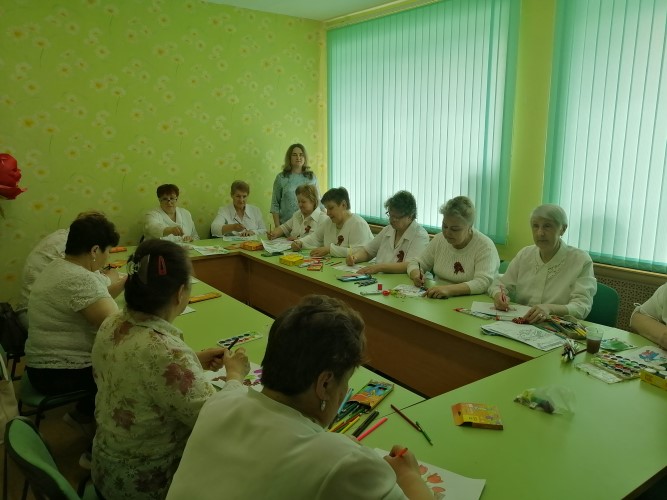 Занятие с психологом в ОДП