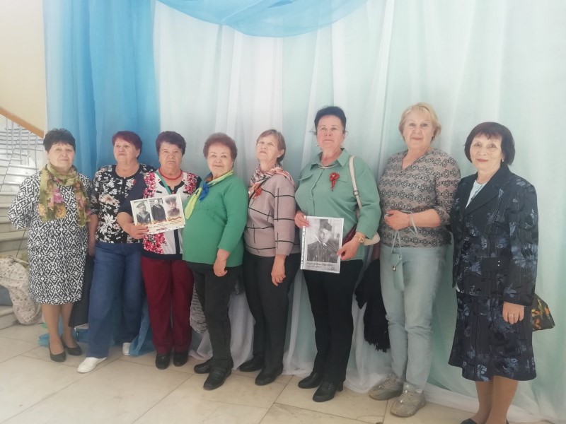 Участие в патриотическом мероприятии «У Победы наши лица. У Победы нет границ!»