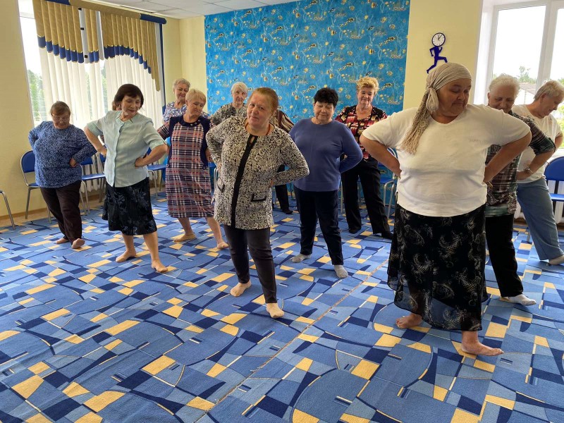 Танцы в ОДП