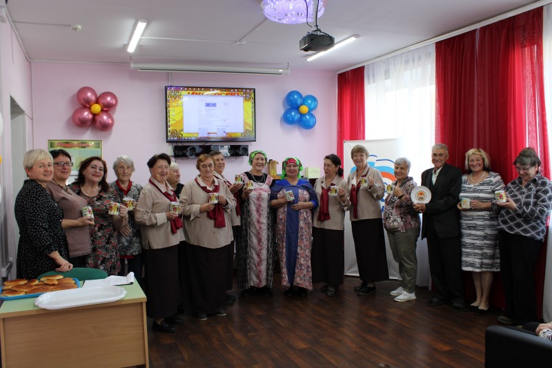 Конкурс «Королева серебряного возраста»