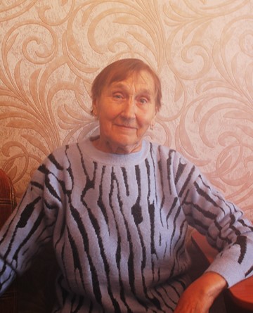 Поздравление жительницы отделения 
