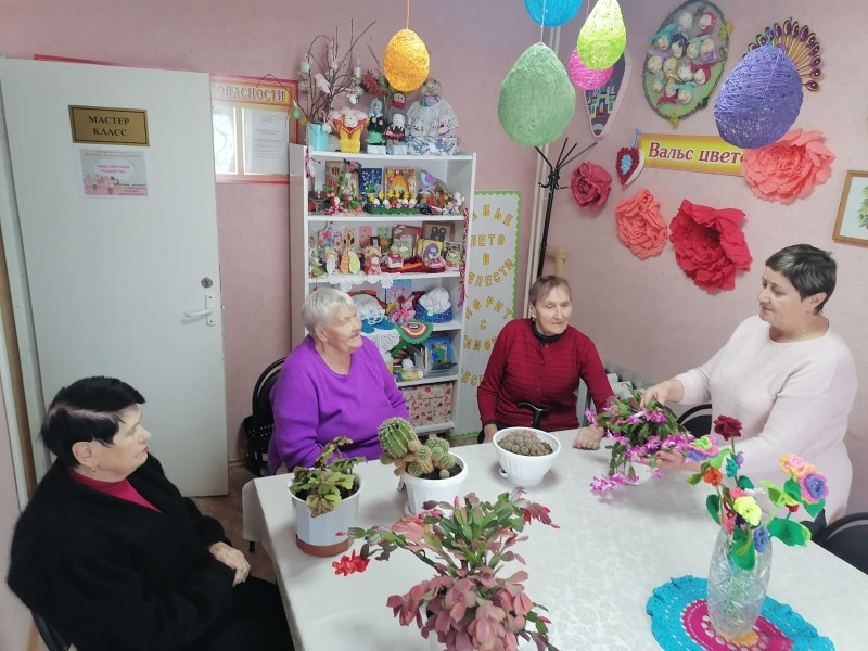 Заседание клуба 