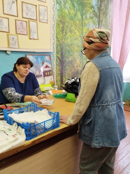 Мобильная бригада в с. Чемашиха