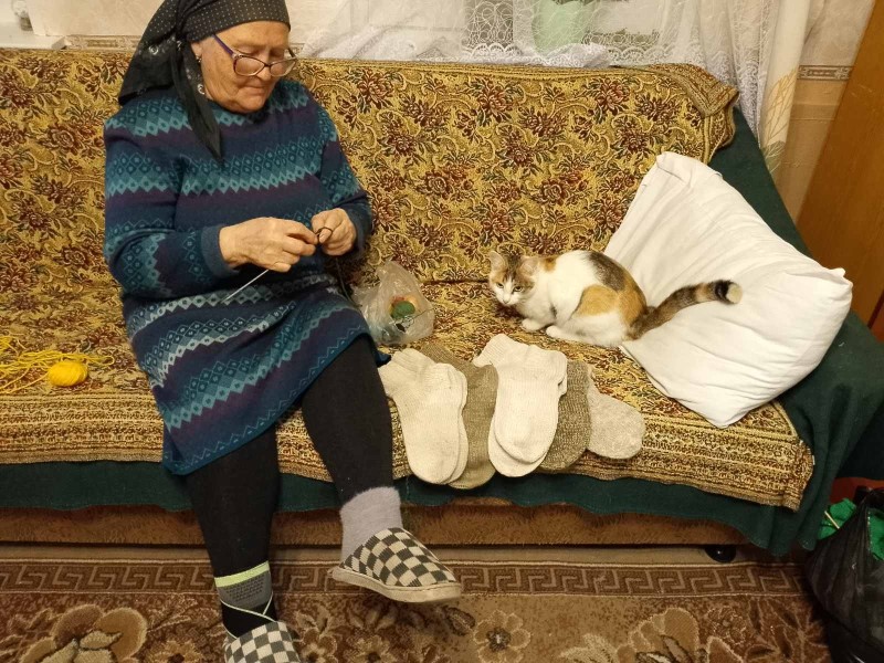 Теплые вещи для СВО