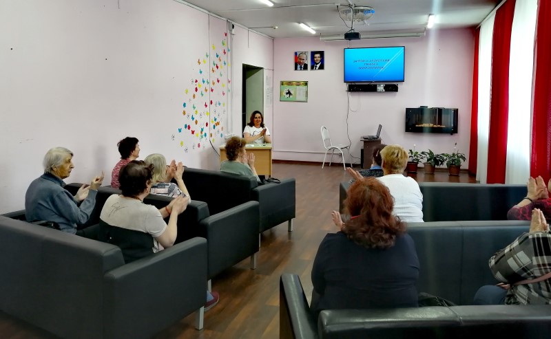 Занятие с психологом в ОДП