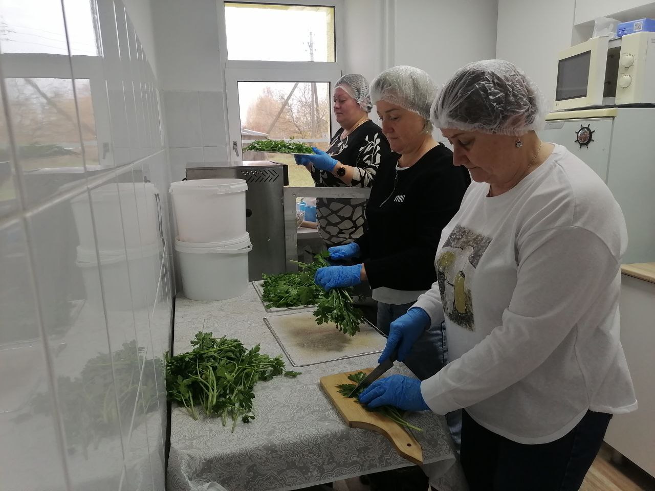 Сухие супы для СВО