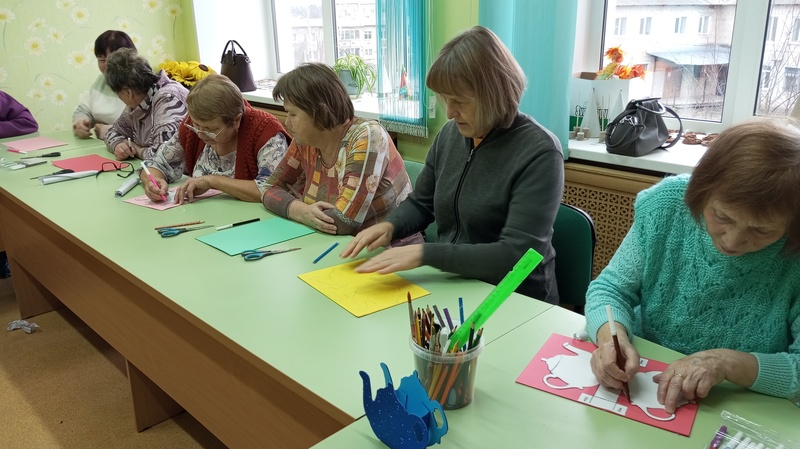 Занятия по трудотерапии