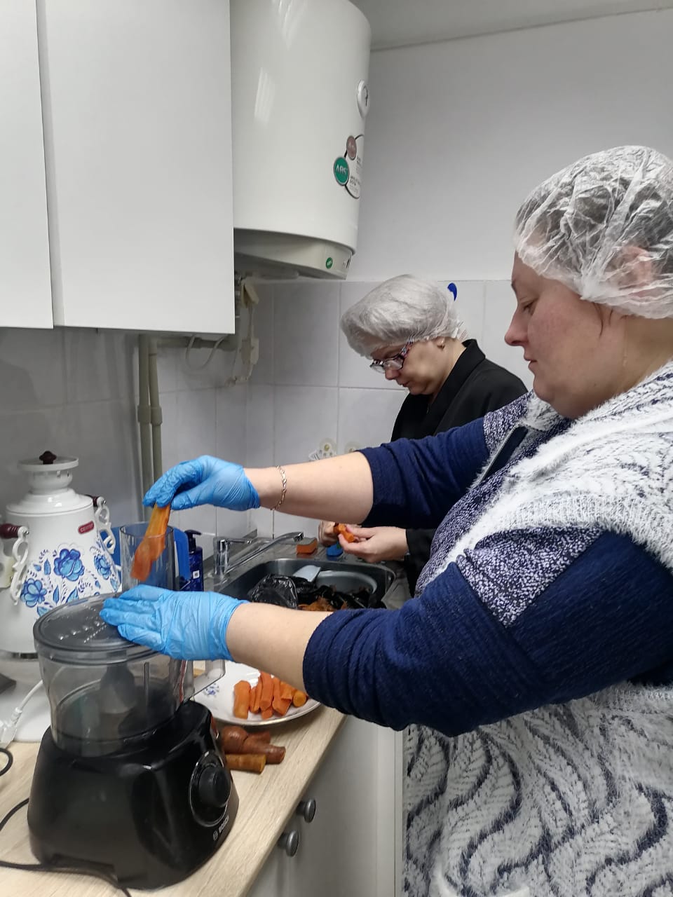 Сухие супы для СВО