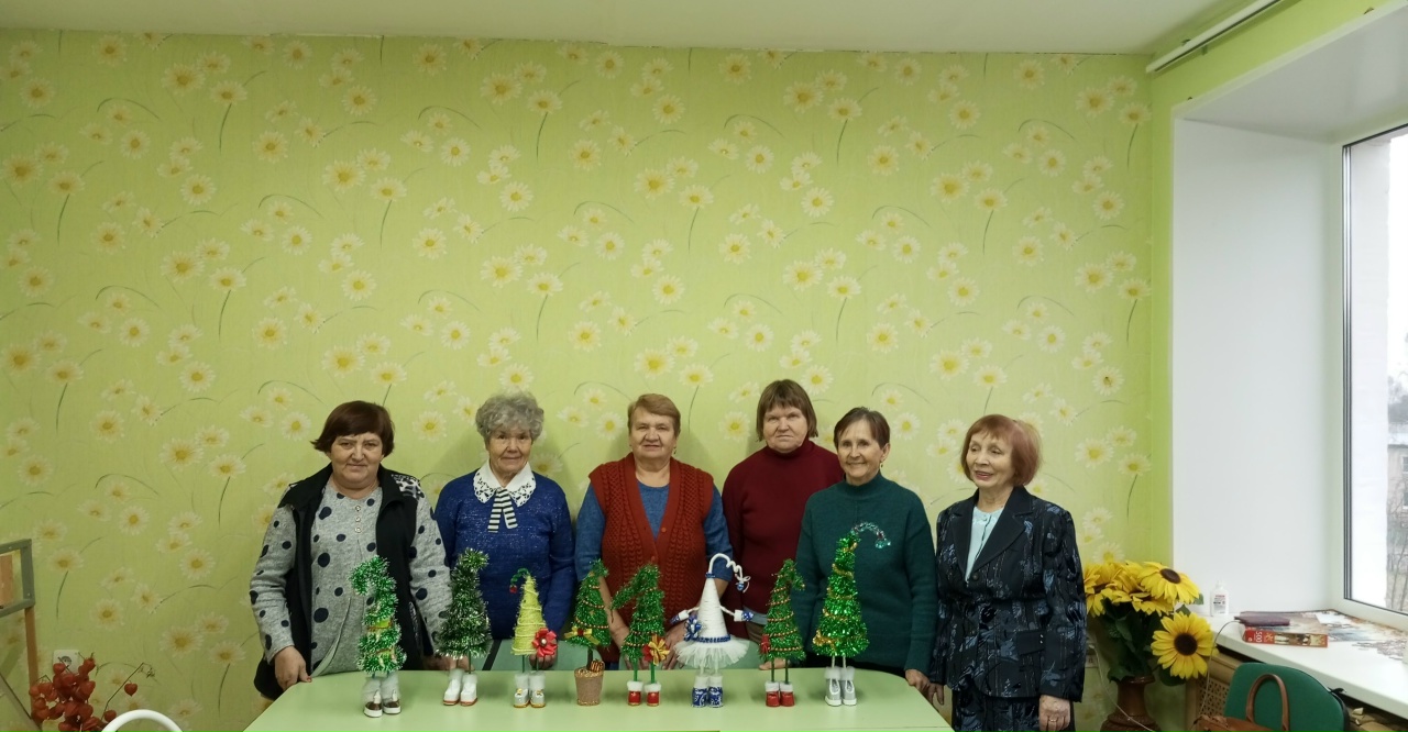 Мастер-класс по изготовлению новогодних елок