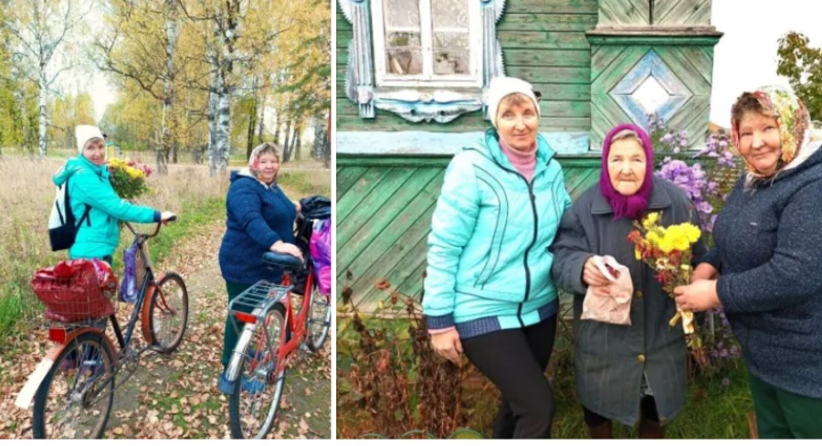 Нашим пожилым подопечным очень важно чувствовать себя нужными и любимыми!