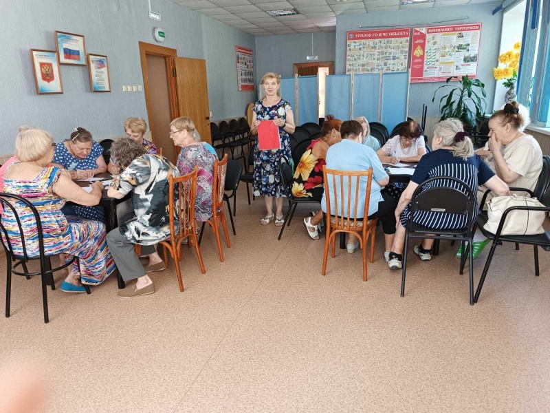 В отделении дневного пребывания сегодня было весело)