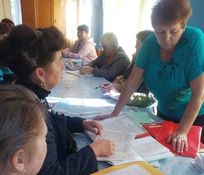 Выезд мобильной бригады в отдаленные села