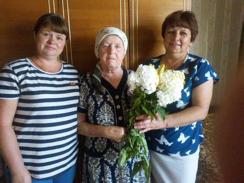 Мероприятия, посвящённые декаде пожилого человека.