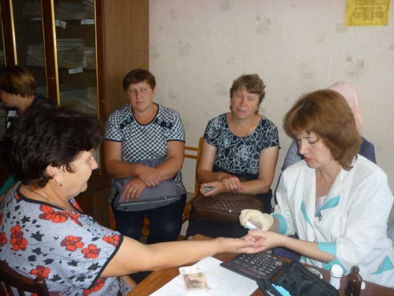 Выезд мобильной бригады
