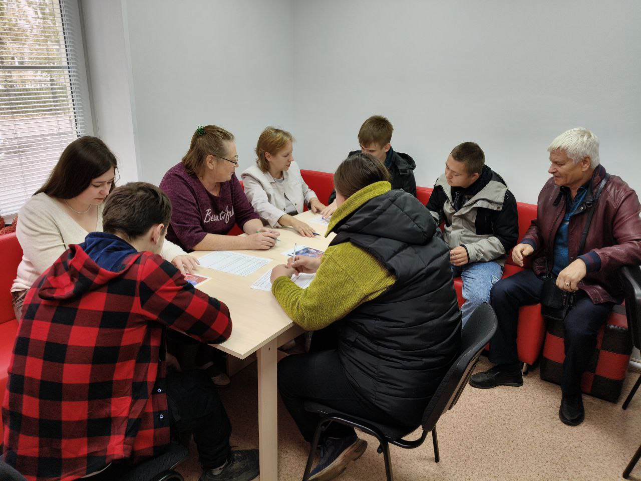 Информационный час в рамках проекта 