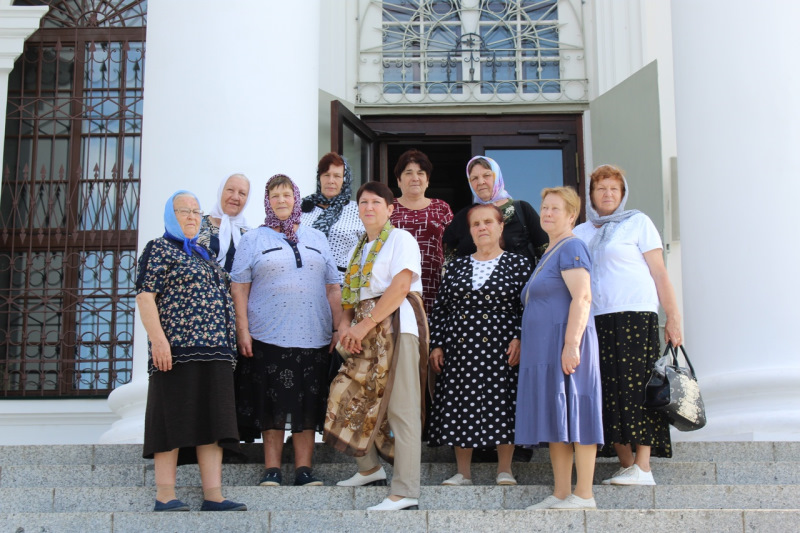 Паломническая поездка в Свято-Николаевский женский монастырь г. Арзамас.