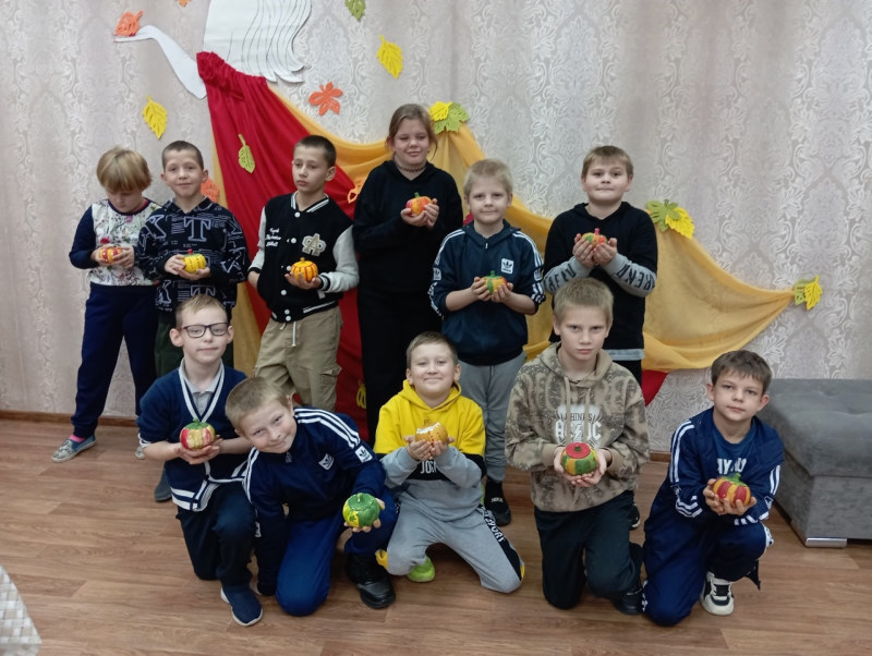 Волшебные тыквы