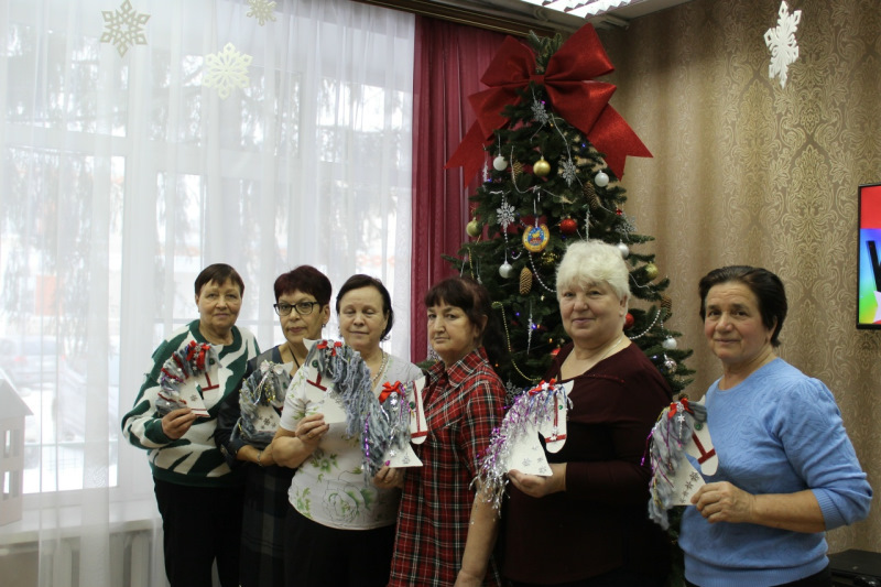 Мастер-класс по изготовлению символа наступающего года – лошади