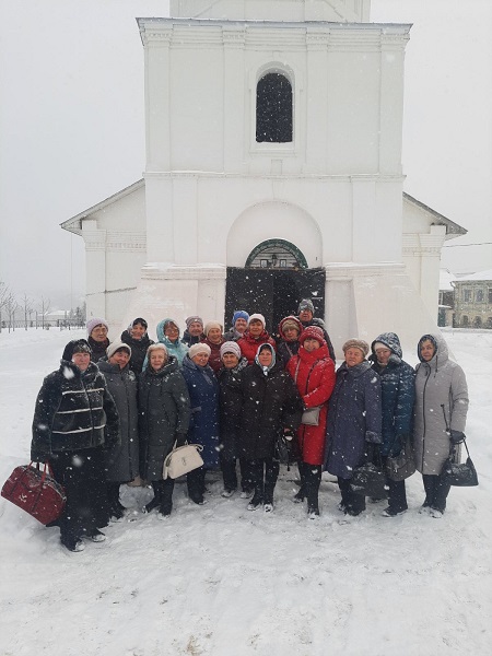 Экскурсия в Воскресенскую церковь