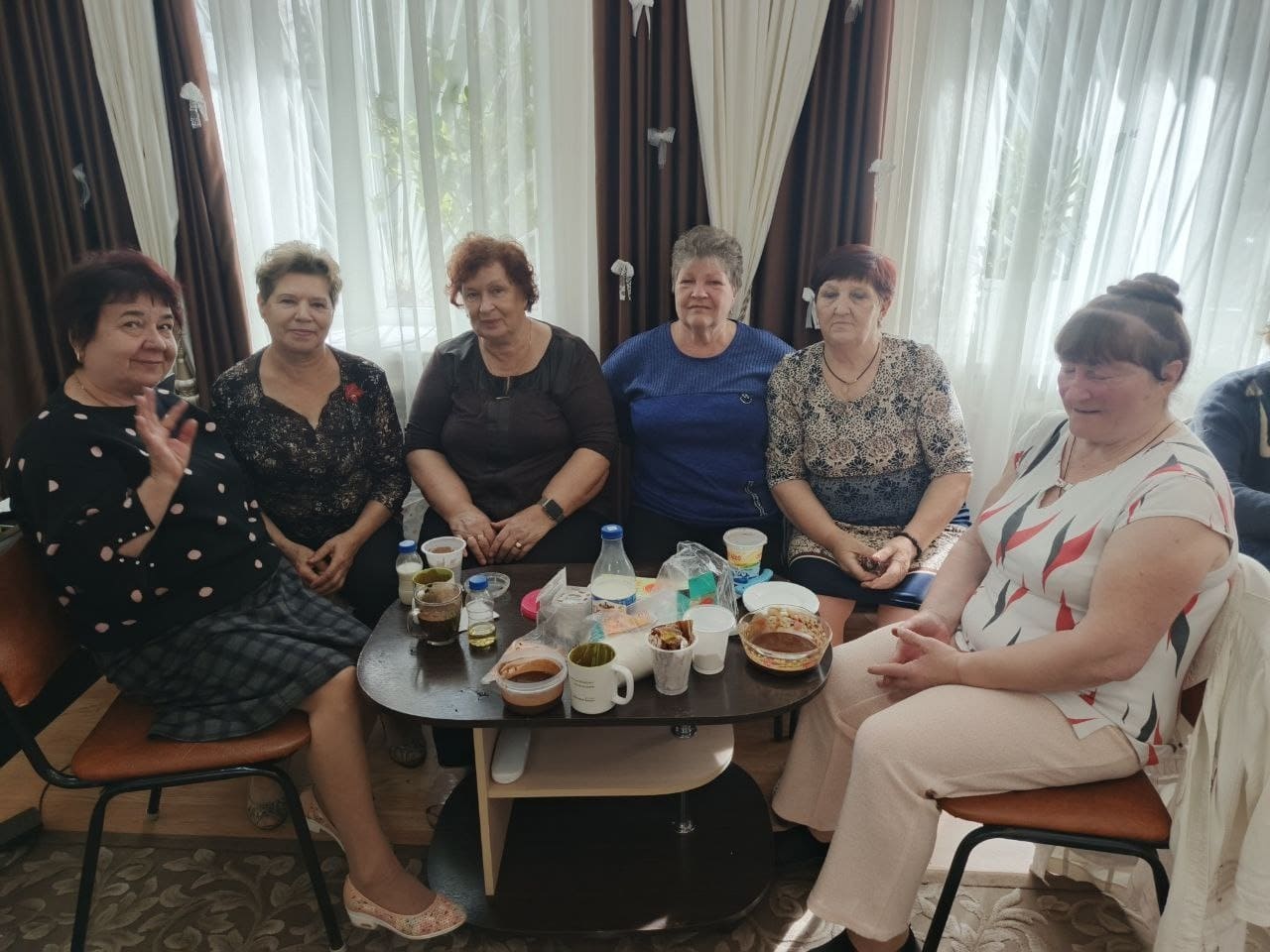 занятие по трудотерапии