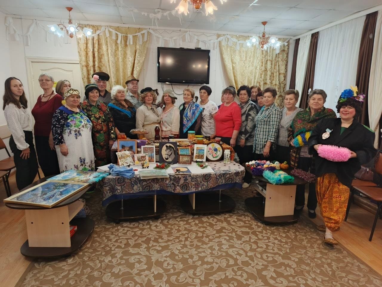 11 ноября в нашем отделении дневного пребывания царила атмосфера творчества и праздника