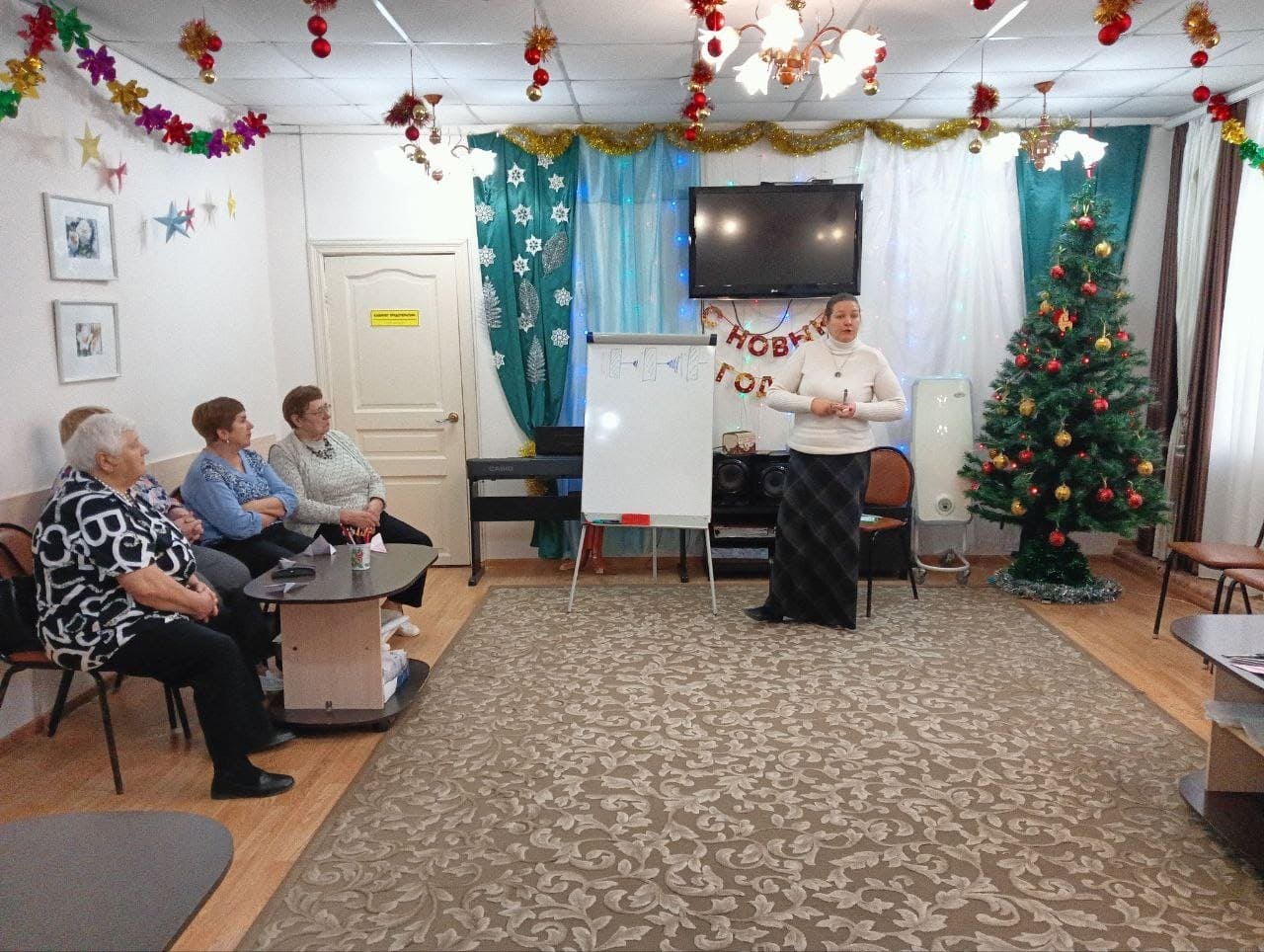 беседа о семейных отношениях