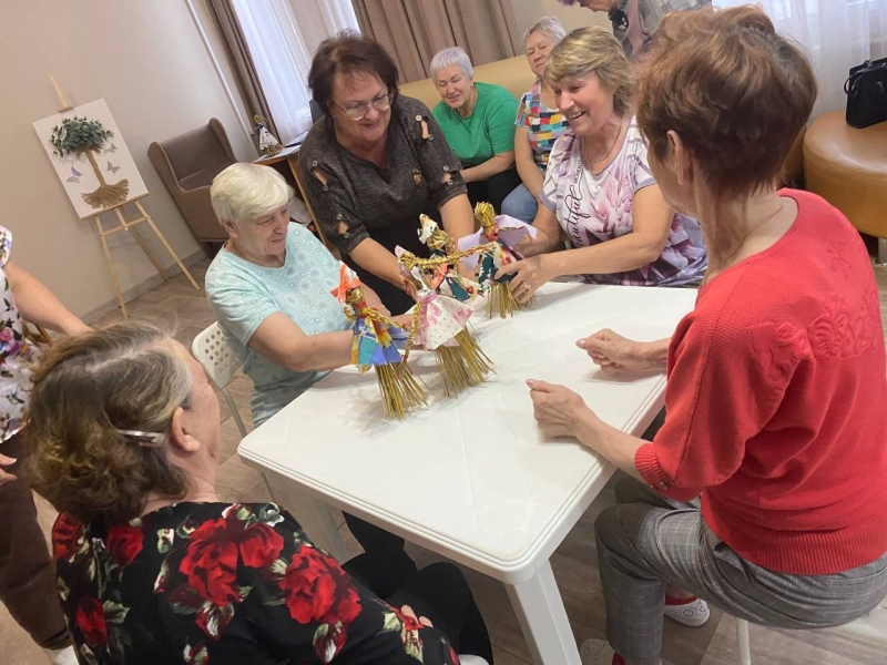 Поздняя осень дарит вдохновение и радость творчества!