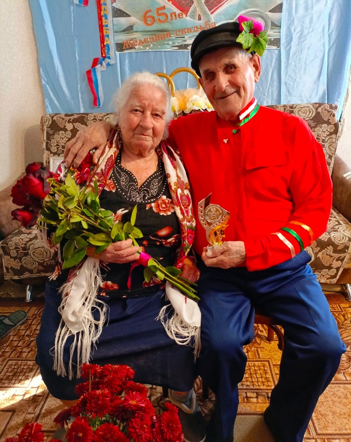 О любви, что длиною в жизнь: семья Цикиных. 65 лет вместе!