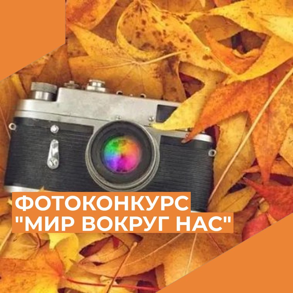 Фотоконкурс «Мир вокруг нас»